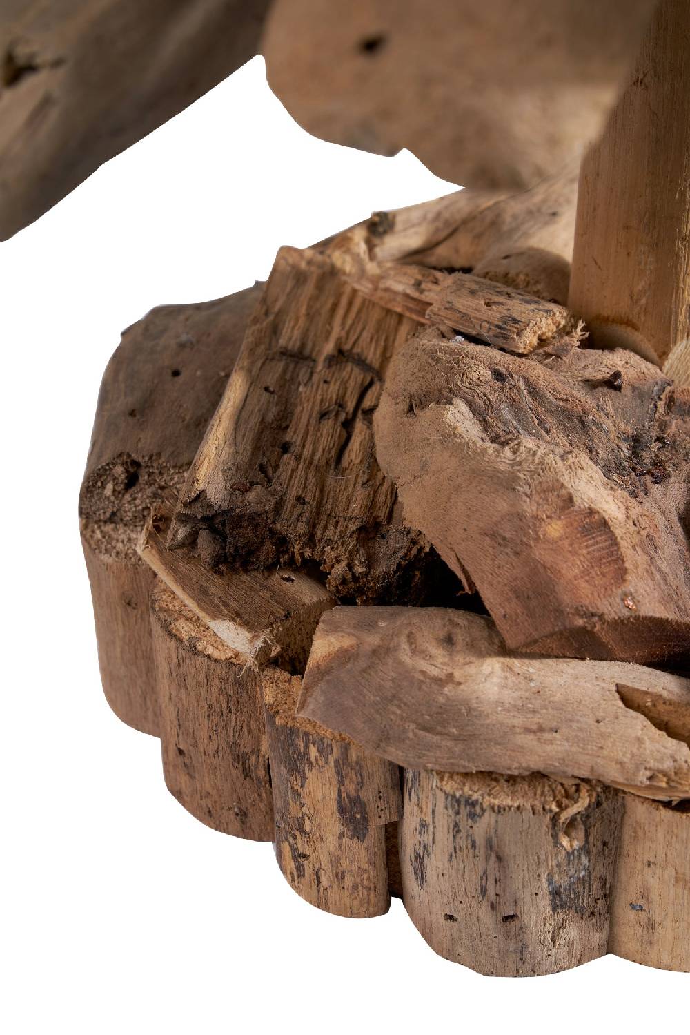 Novità Home Albero Di Natale Piccolo In Albasia Marrone