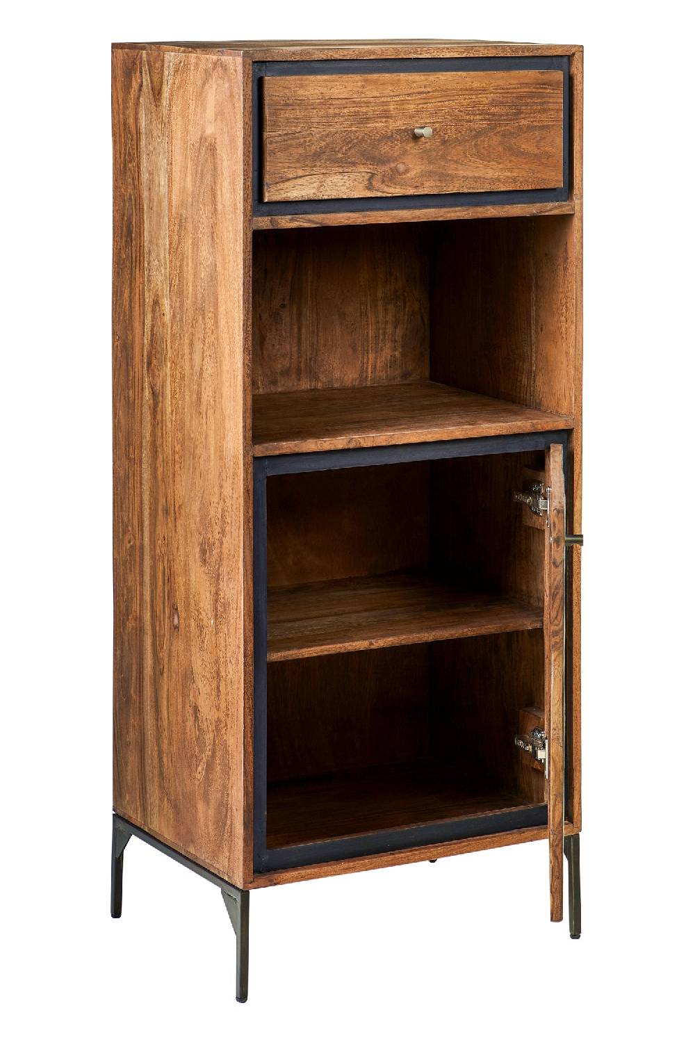 Novità Home Ardesia - Cabinet 1 Sportello, Un Cassetto