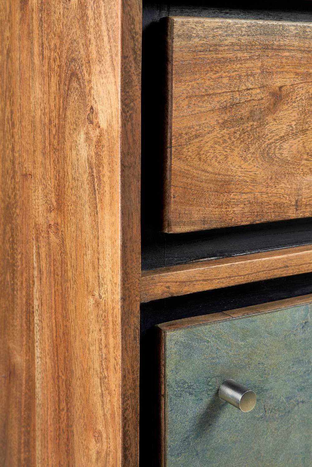 Novità Home Ardesia - Cabinet 3 Cassetti Uno Sportello