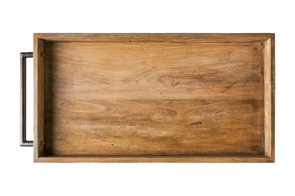 Novità Home Ardesia - Carrello 2 Ripiani C/porta Bottiglie