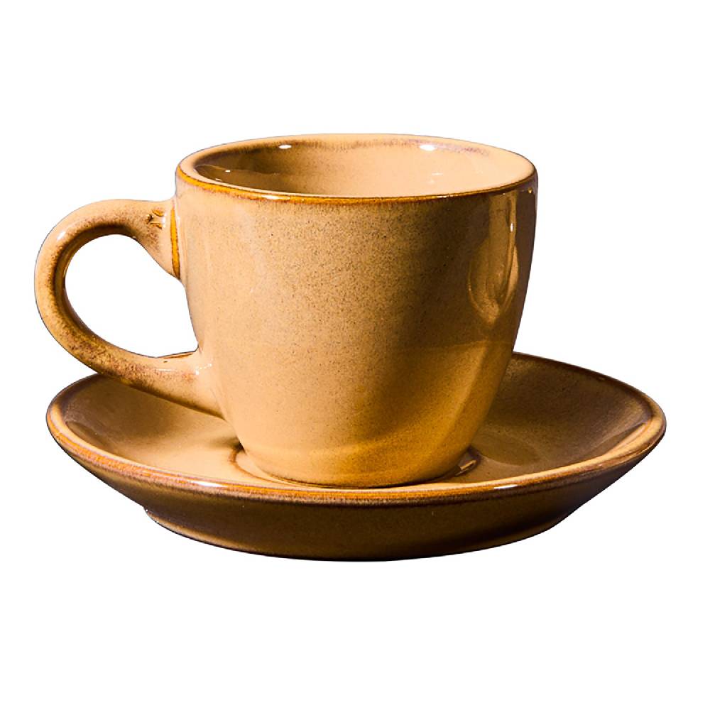 Novità Home Baltico - Tazzina Caffè Con Piattino Beige