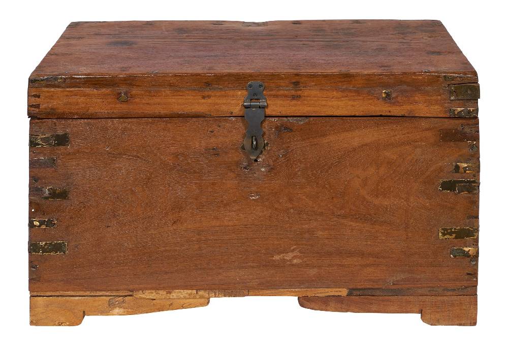 Novità Home Baule in legno grande - originale - modelli assortiti