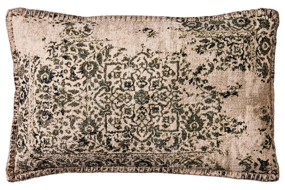 Novità Home Bianca - Cuscino Stampa Vintage Tonalita Beige Con Interno