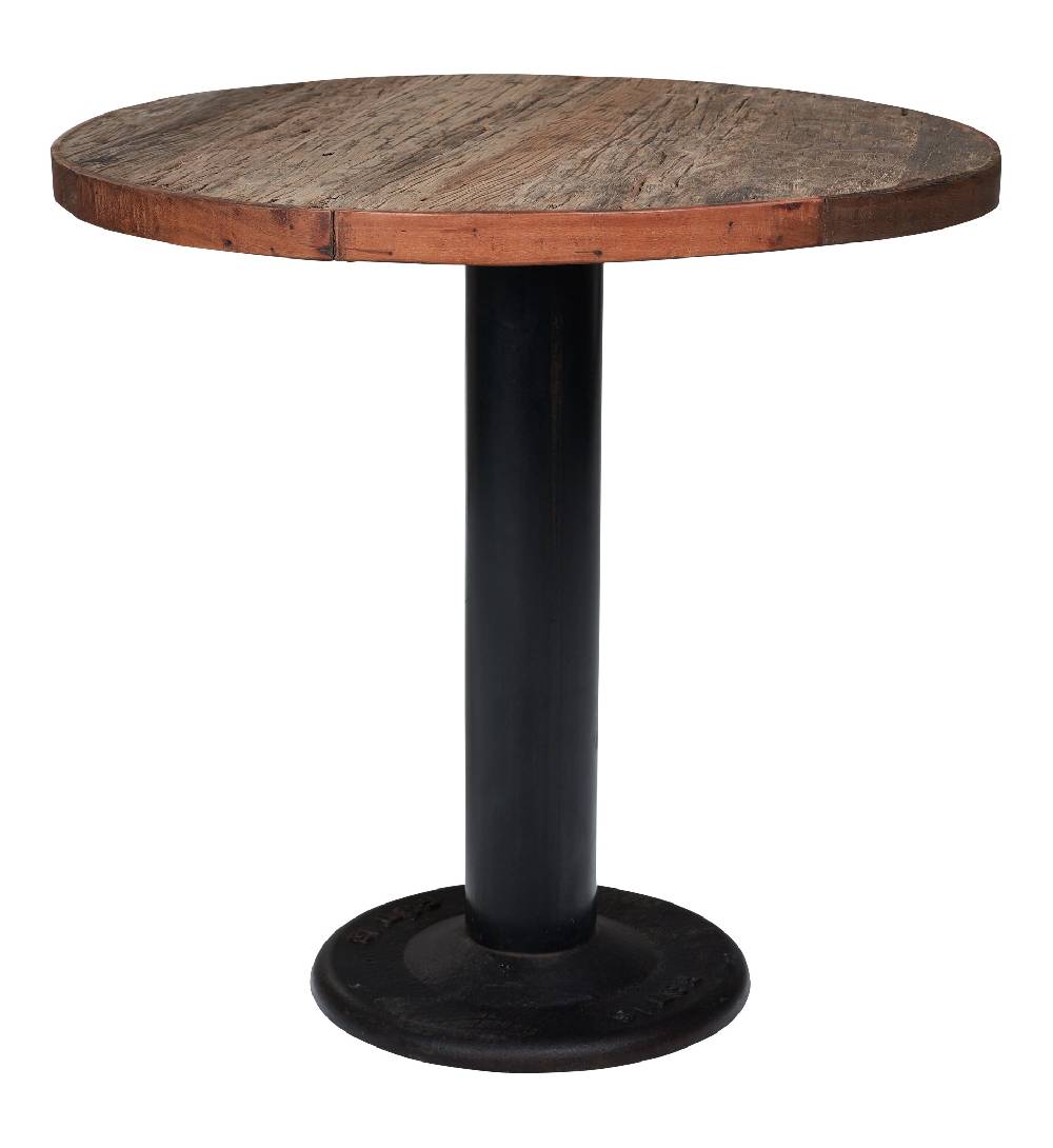 Novità Home Bistro - tavolo in legno base metallo - 4 persone