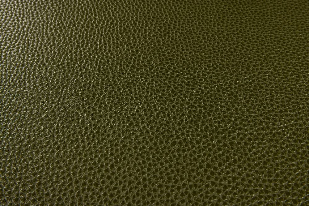 Novità Home Bistrot - Placemate Round Similar Hammered Leather Eng.Green 1/4