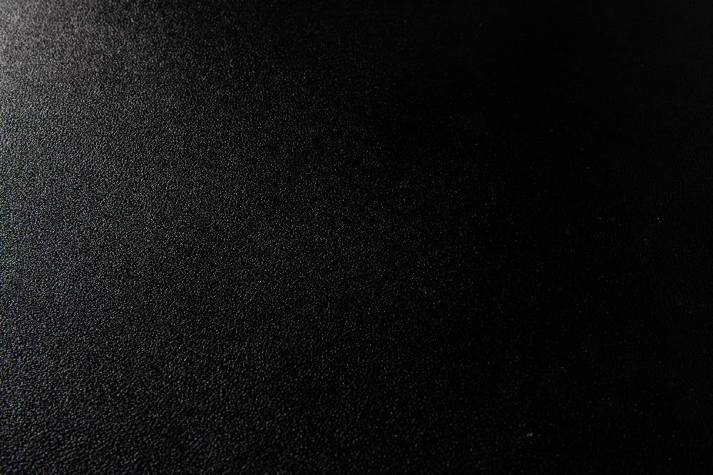 Novità Home Bistrot - Placemate Round Similar Smooth Leather Black Set 1/4