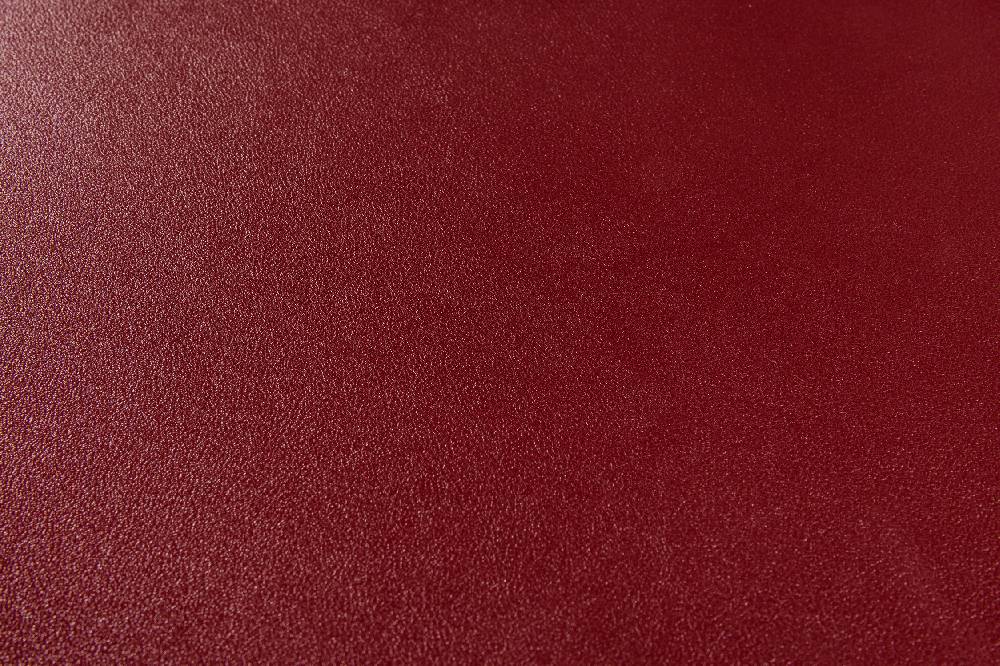 Novità Home Bistrot - Placemate Round Similar Smooth Leather Bordeauxset 1/4