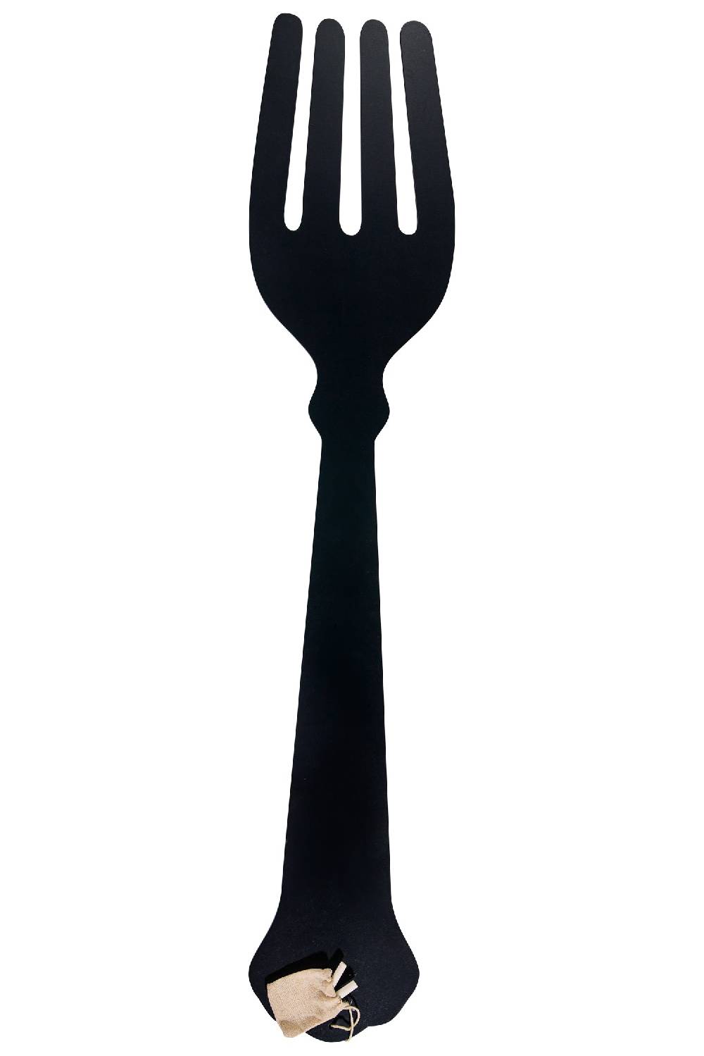 Novità Home Blackboard - Set 3 Posate Magnum Decor Con Gessetto