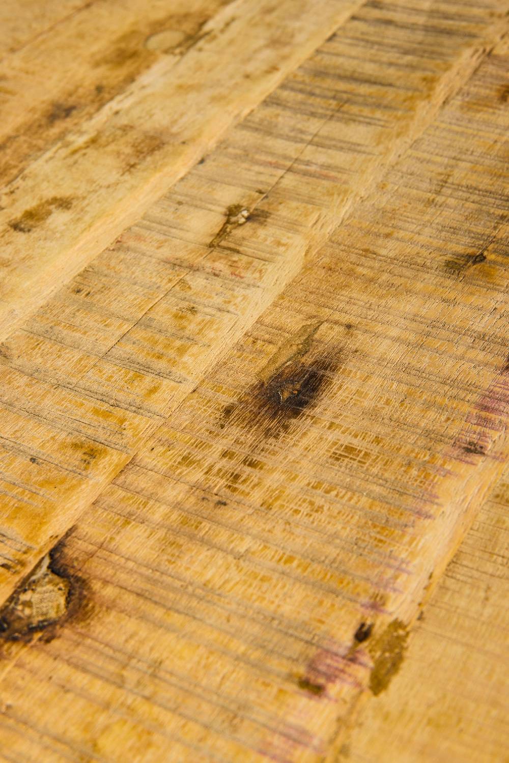 Novità Home Bleached Line - Credenza 3 Cassetti 2 Sportelli In Legno Riciclato