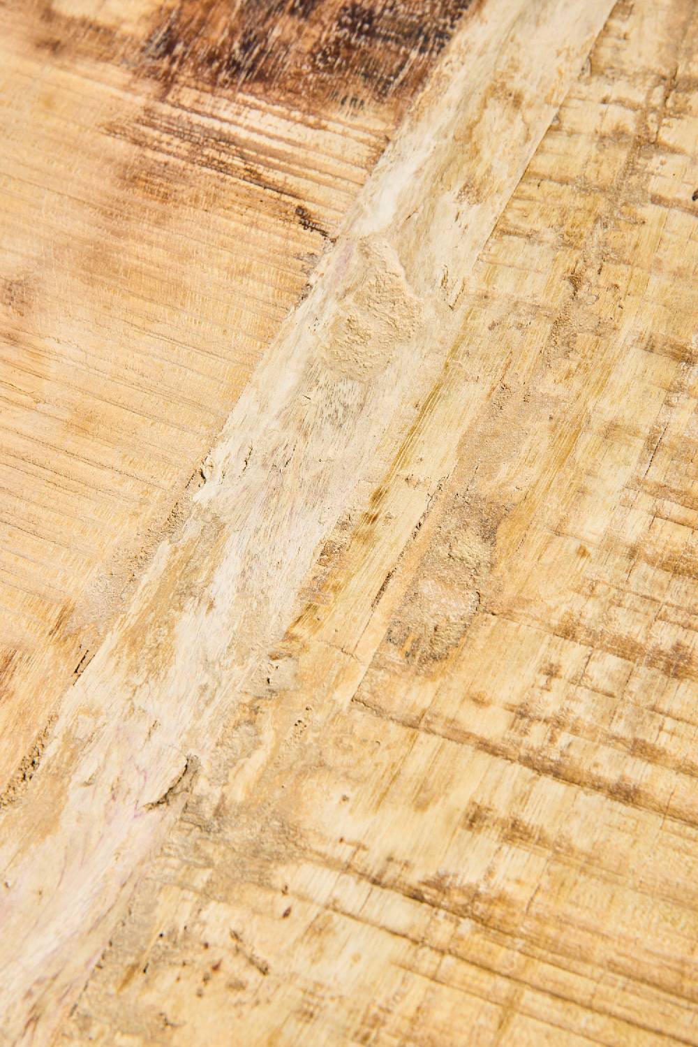 Novità Home Bleached Line - Credenza Consolle In Legno Riciclato Marrone