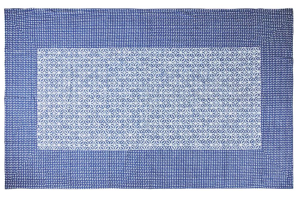 Novità Home Blu Curacao - Tovaglia Tonalita Blue 140X240