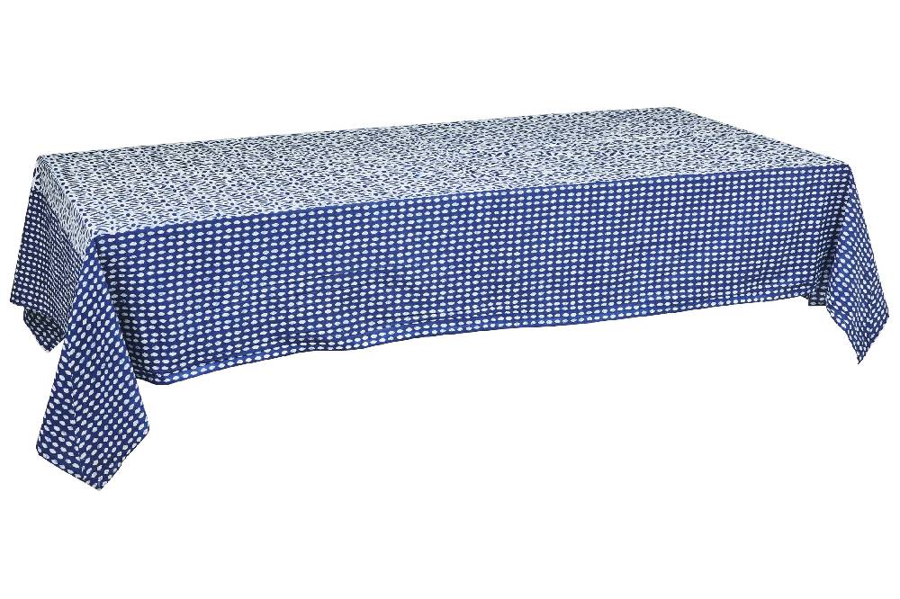 Novità Home Blu Curacao - Tovaglia Tonalita Blue 140X240