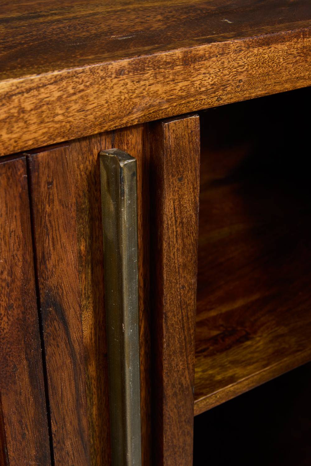 Novità Home Boston - Credenza 2 Sportelli Con Ripiani