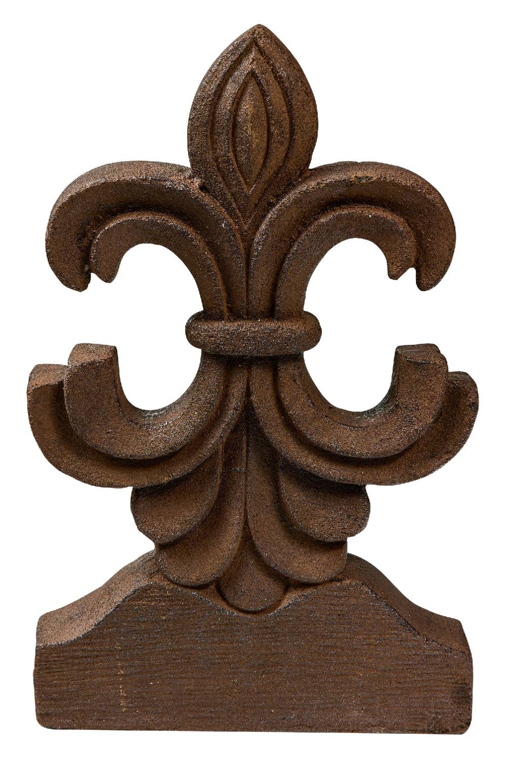 Novità Home Bottega Dell'Artista - Croce Gigliata Cemento Color Cortex