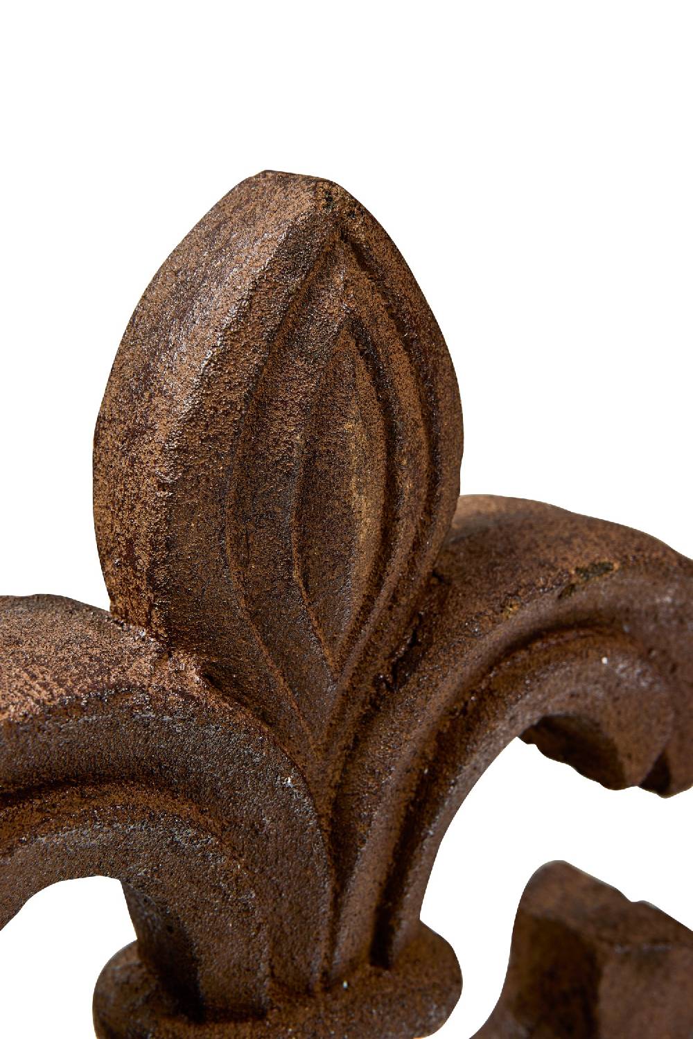 Novità Home Bottega Dell'Artista - Croce Gigliata Cemento Color Cortex