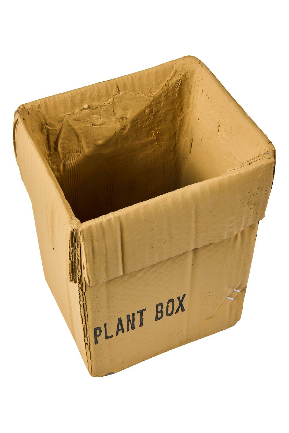 Novità Home Box Cement - Vaso A Imballo Scatola Cartone In Cemento 17cm