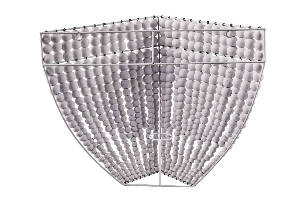 Novità Home Bubbles - Applique Sfere Bianche (Senza Attacco)