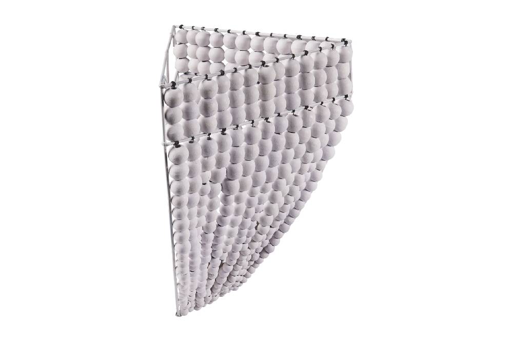 Novità Home Bubbles - Applique Sfere Bianche (Senza Attacco)