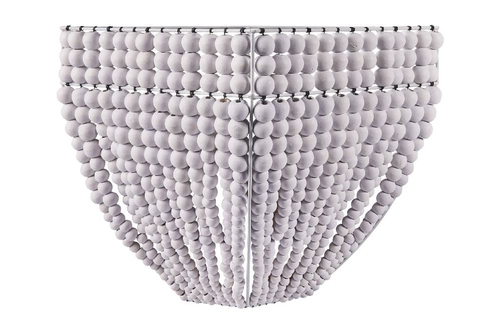 Novità Home Bubbles - Applique Sfere Bianche (Senza Attacco)