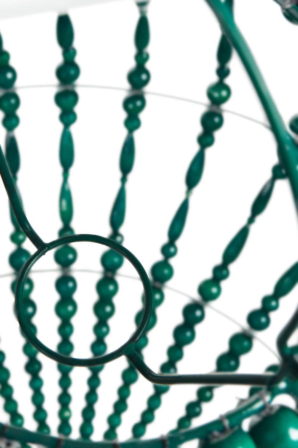 Novità Home Bubbles - Paralume Planetario Palline E Ovali In Legno Verde S