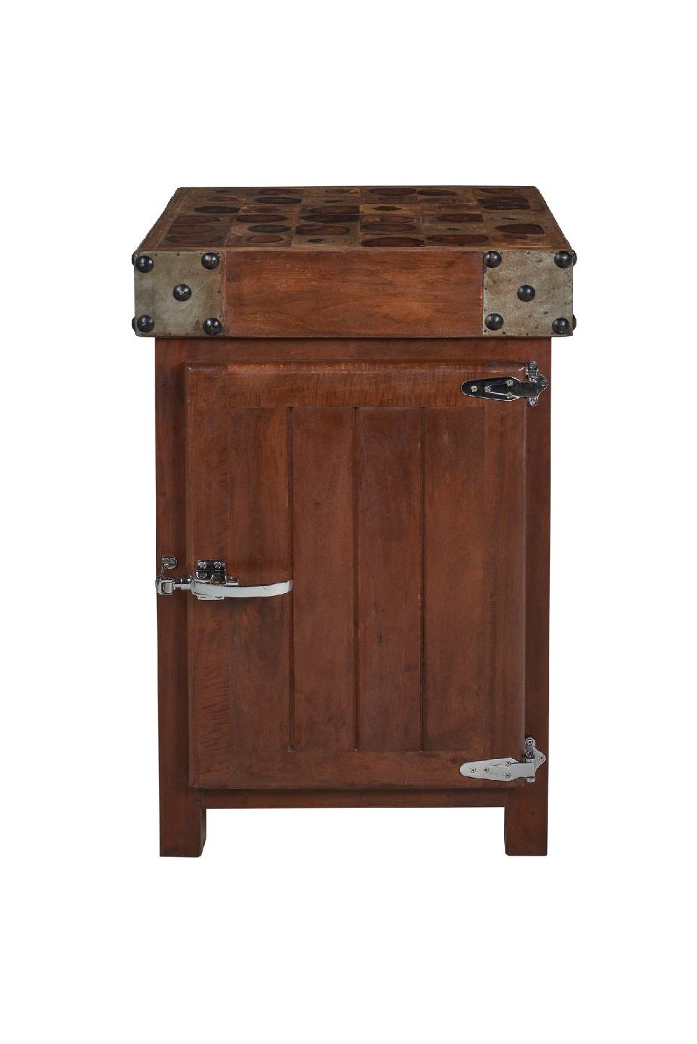 Novità Home Butcher - credenza piccola tagliere con 1 sportello in legno