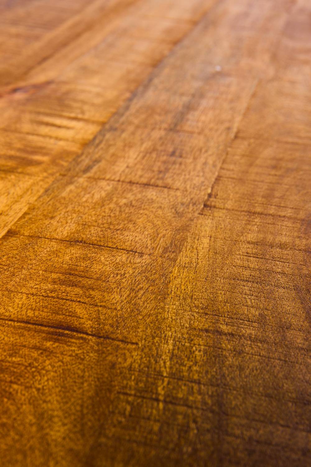 Novità Home Butler - Tavolino Caffe Basso Rettangolare Piano In Legno