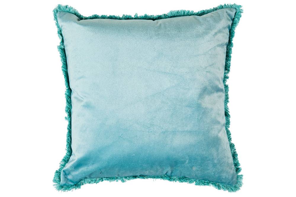 Novità Home Butterfly - Cuscino Turchese Fantasia Floreale