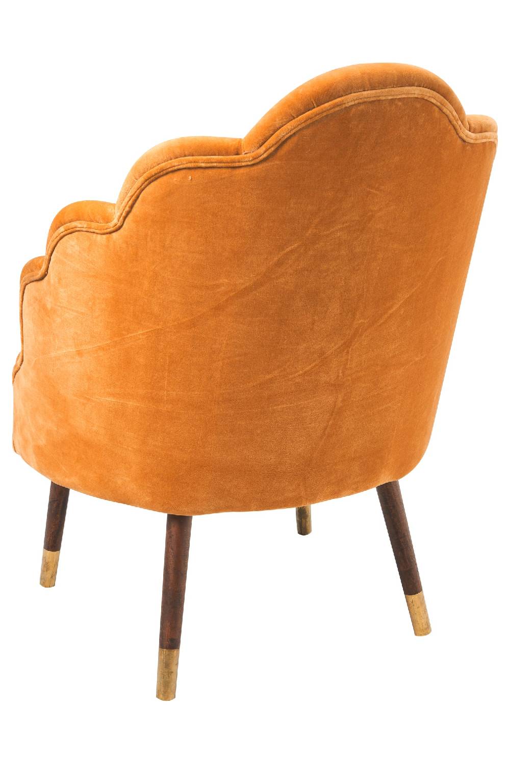 Novità Home Butterfly - Poltroncina Imbottita Caramello