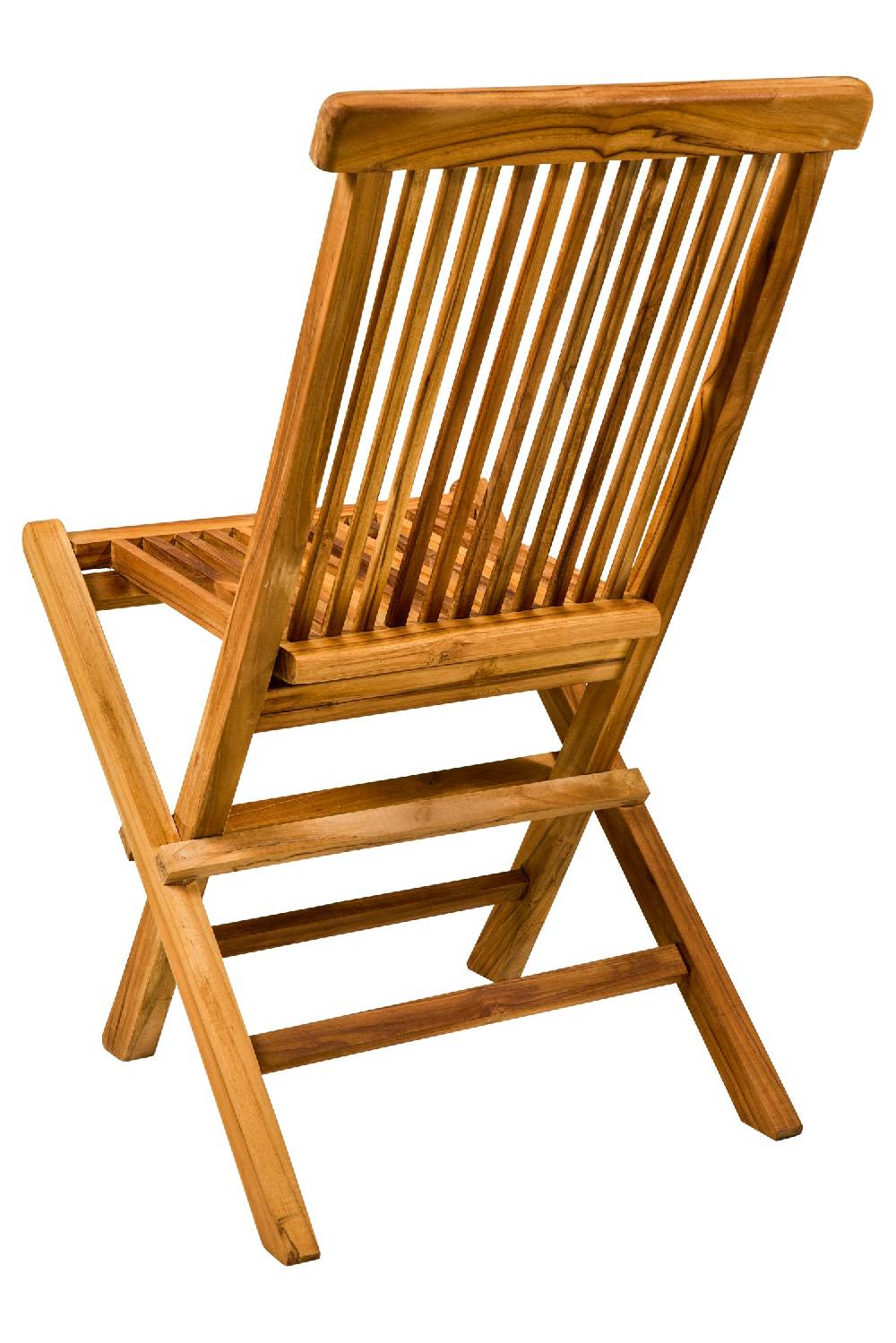 Novità Home Cabrera - Sedia Pieghevole In Teak Marrone