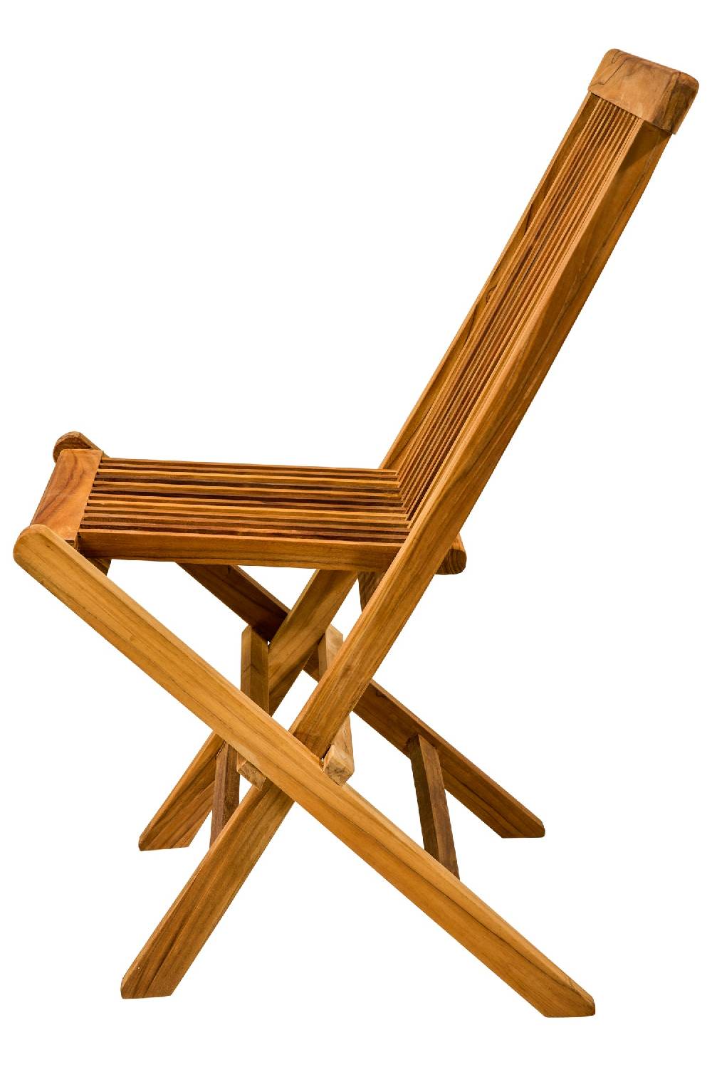 Novità Home Cabrera - Sedia Pieghevole In Teak Marrone