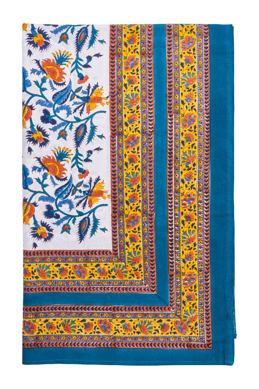 Novità Home Capalbio - Mezzero Deco Blue Ocra 180x270