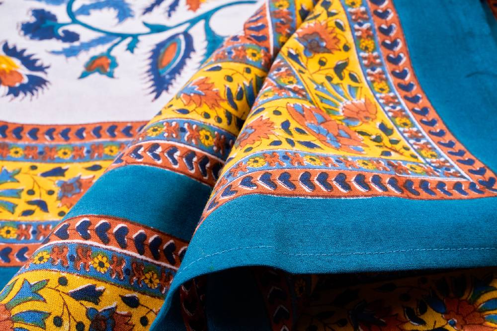 Novità Home Capalbio - Mezzero Deco Blue Ocra 180x270