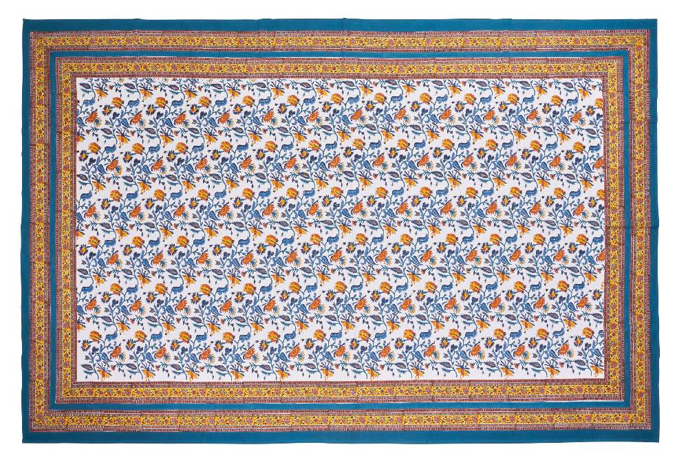Novità Home Capalbio - mezzero deco blue ocra 270x270