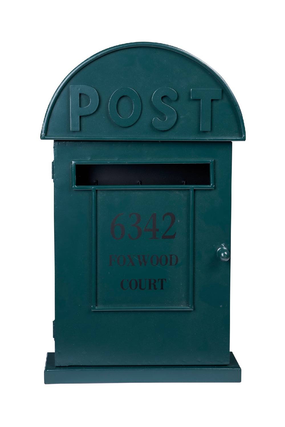 Novità Home Cassetta Posta Porta Chiavi In Metallo Verde