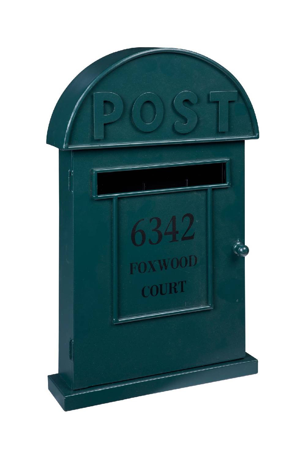 Novità Home Cassetta posta porta chiavi in metallo verde