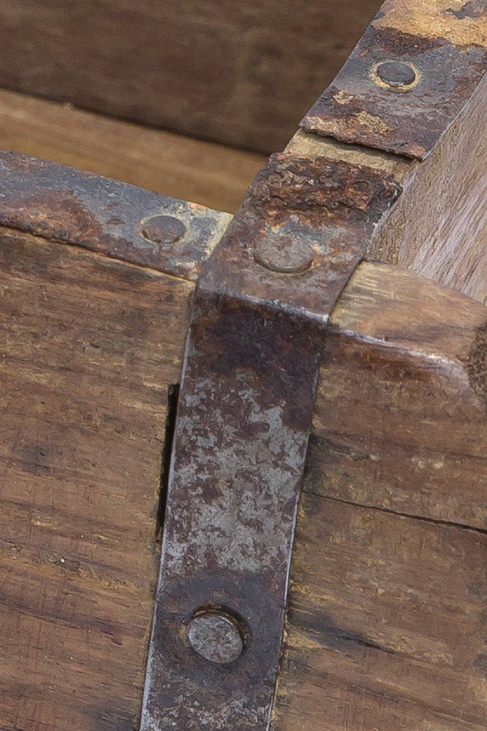 Novità Home Cassetta Stampo Mattoni In Legno - Originale