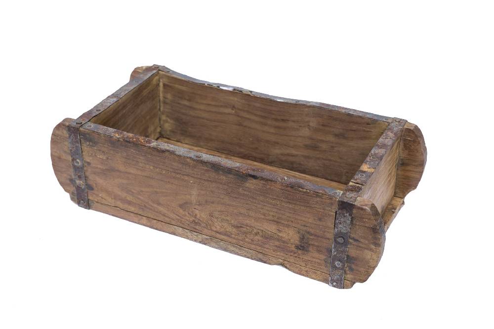 Novità Home Cassetta stampo mattoni in legno - originale