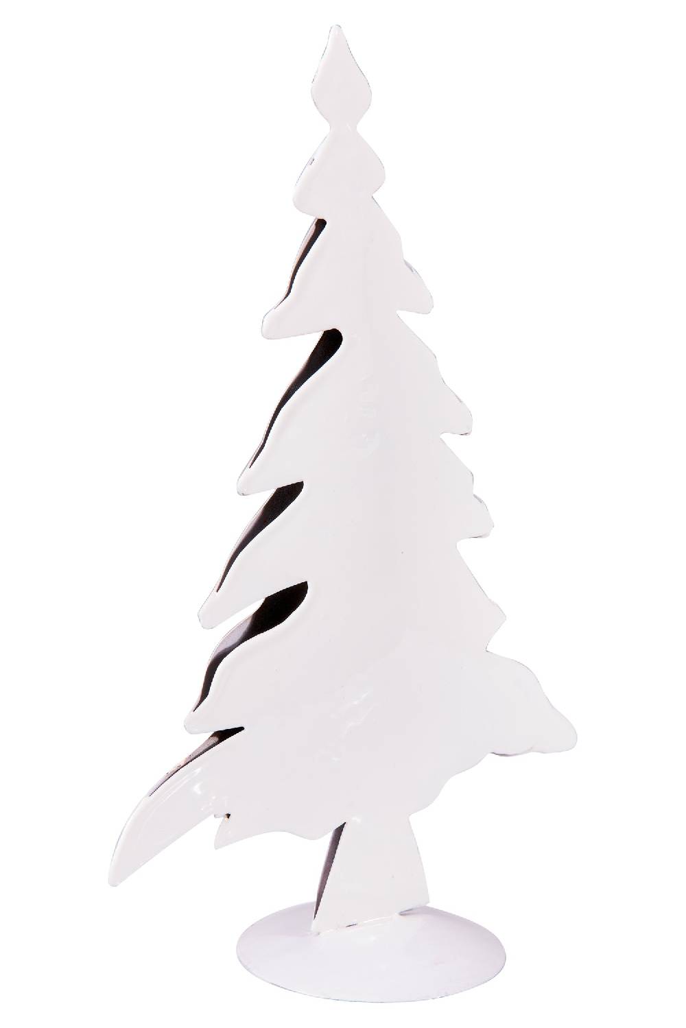 Novità Home Christmas - Albero Decor Natale In Ferro Bianco