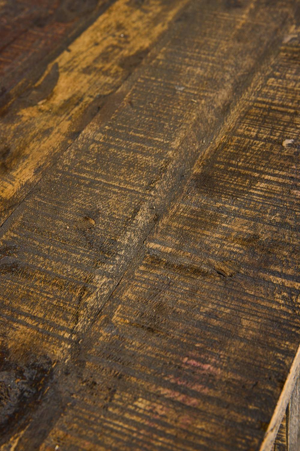 Novità Home Consolle Da Laboratorio In Legno Riciclato Marrone