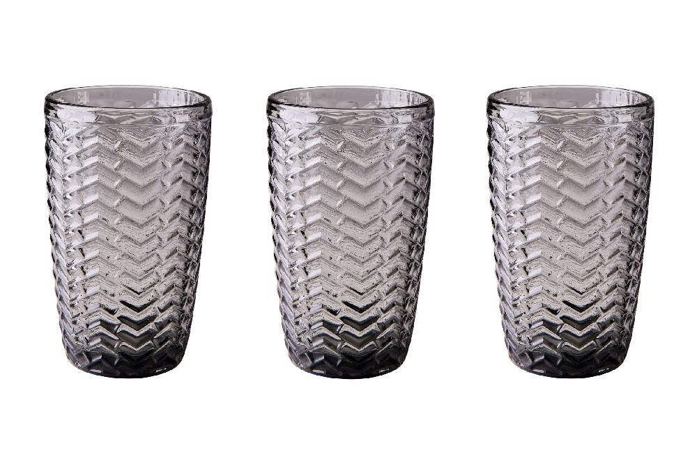 Novità Home Corte Real - Bicchiere Bibita Fume Set 1/6