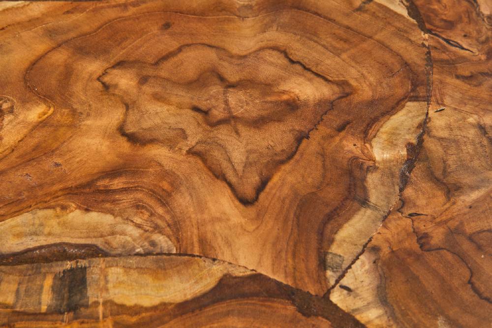 Novità Home Craftsman - Piano Quadrato Legni Assemblati In Teak 80X80