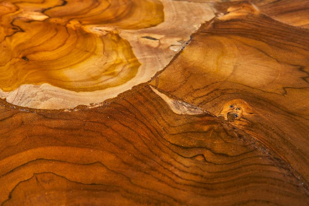 Novità Home Craftsman - Piano Quadrato Legni Assemblati Teak 70X70