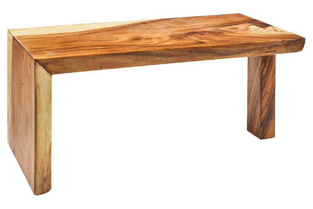 Novità Home Craftsman - Tavolino Rettangolare Basso Gambe Diseuguali