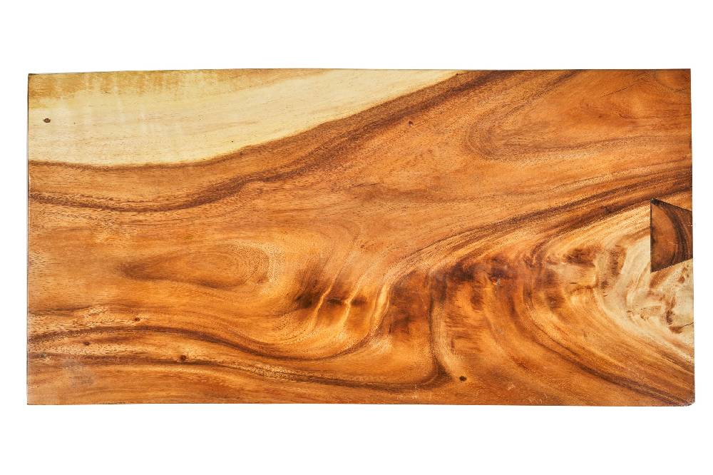 Novità Home Craftsman - Tavolino Rettangolare Basso Gambe Diseuguali