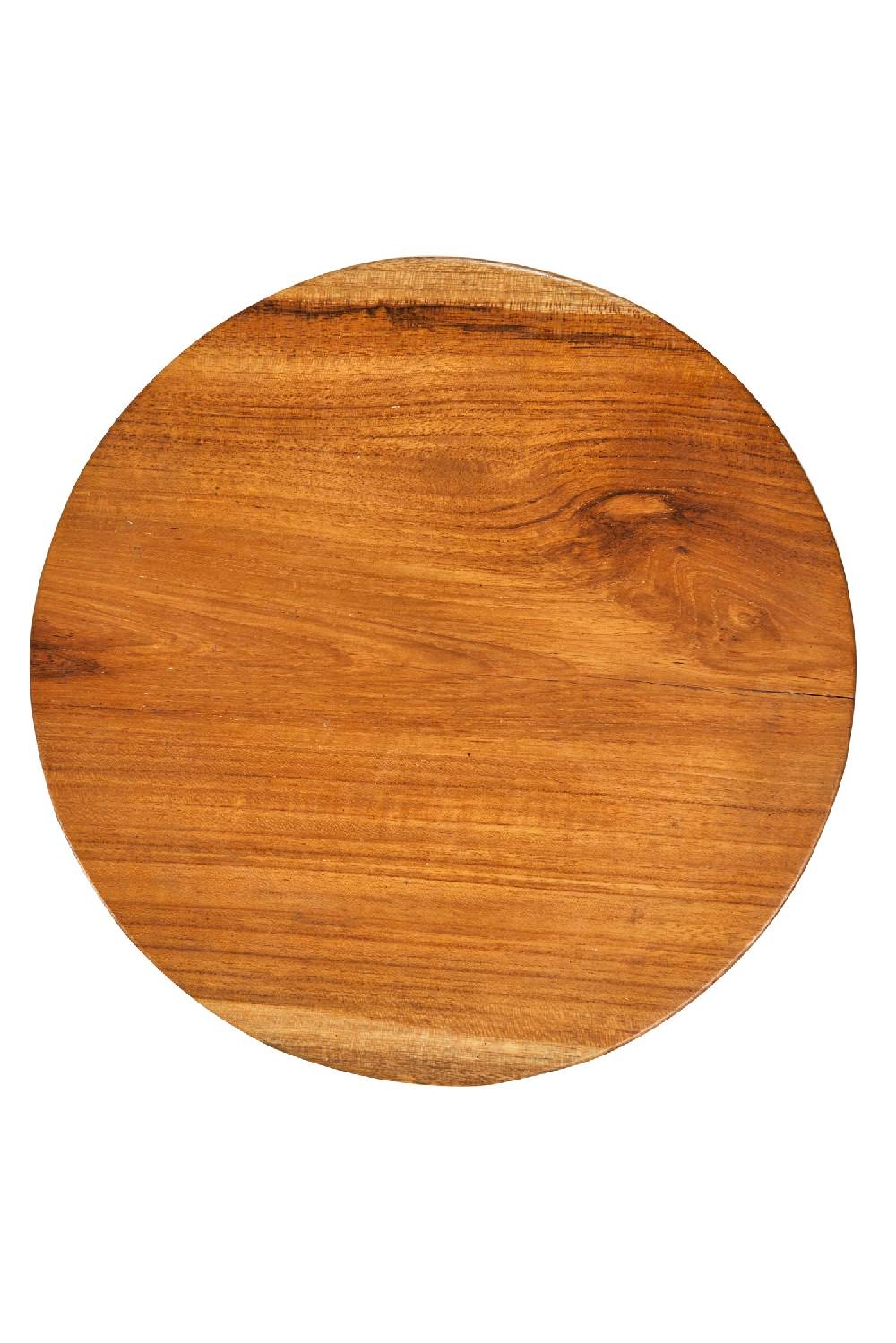 Novità Home Craftsman - Tavolino Tondo Con Gambe Teak