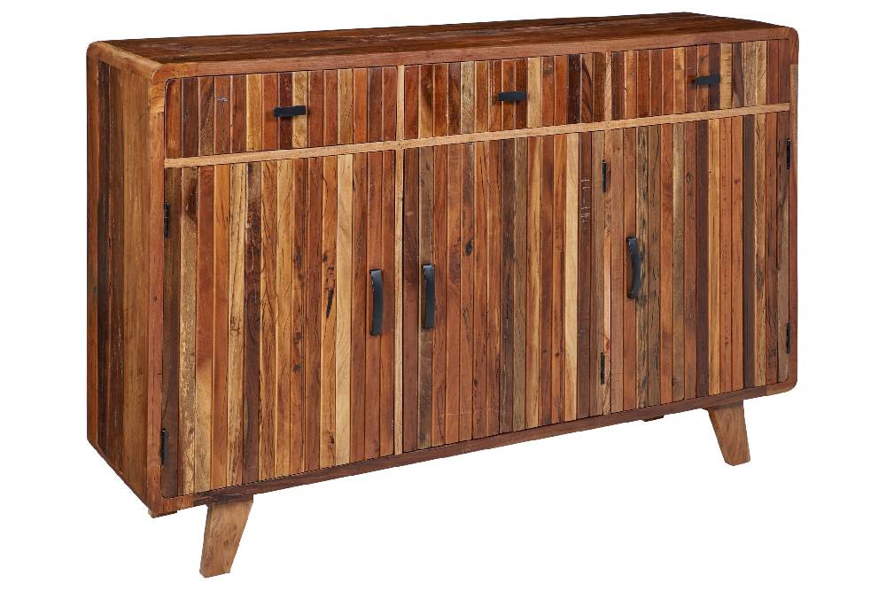 Novità Home Credenza Nuances 3 Cassetti 3 Sportelli