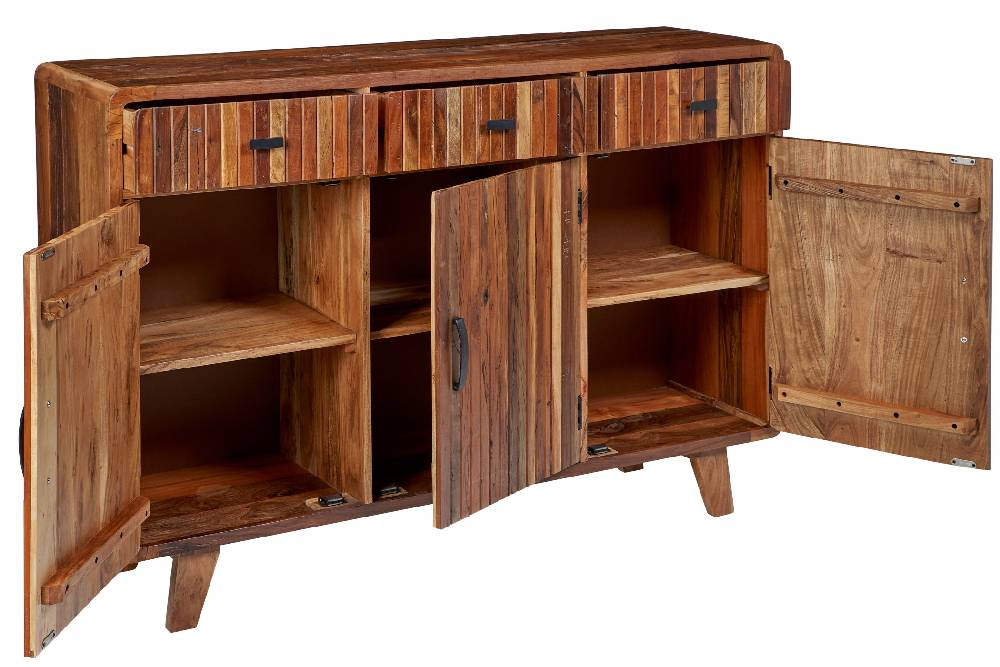 Novità Home Credenza Nuances 3 Cassetti 3 Sportelli
