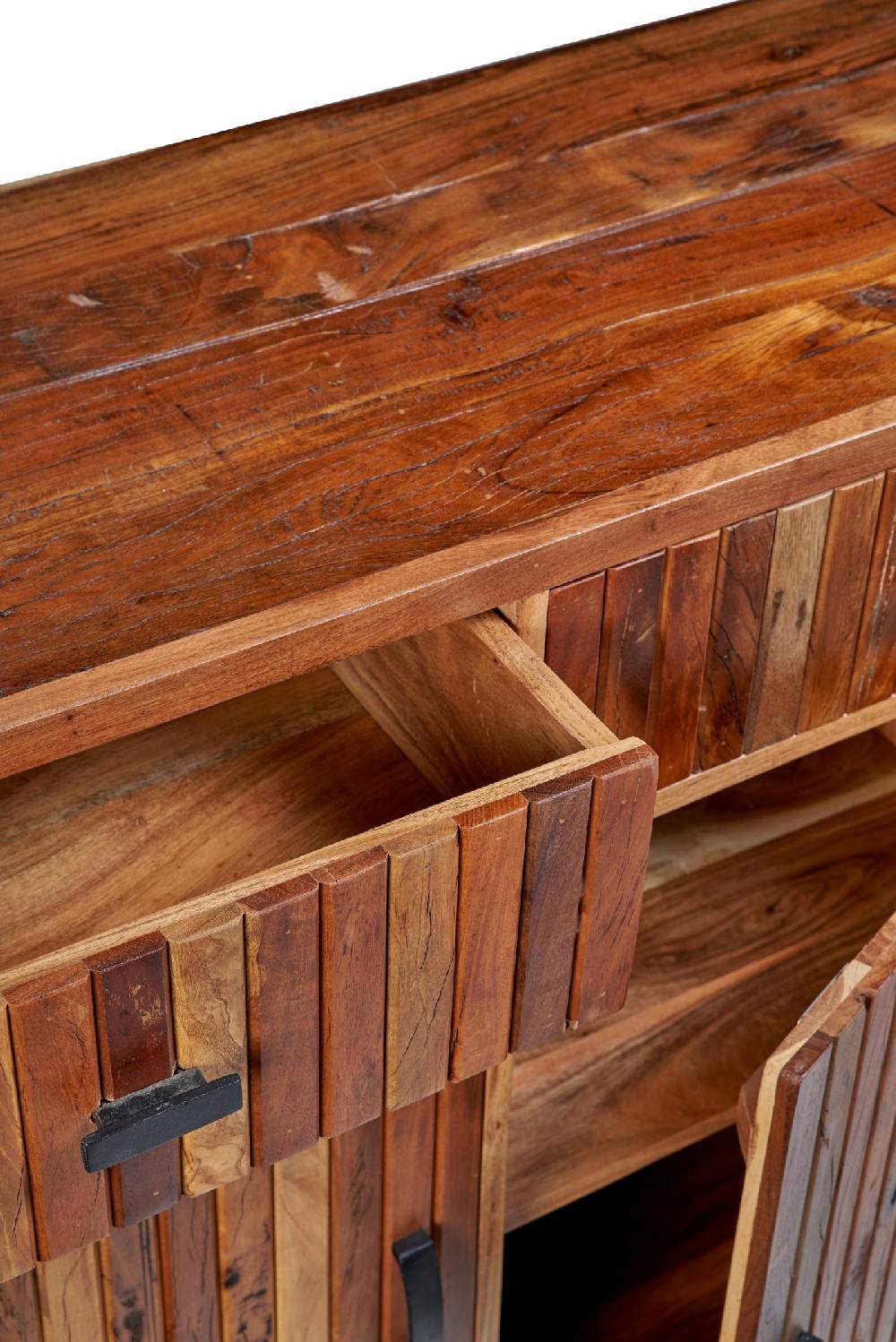 Novità Home Credenza Nuances 3 Cassetti 3 Sportelli