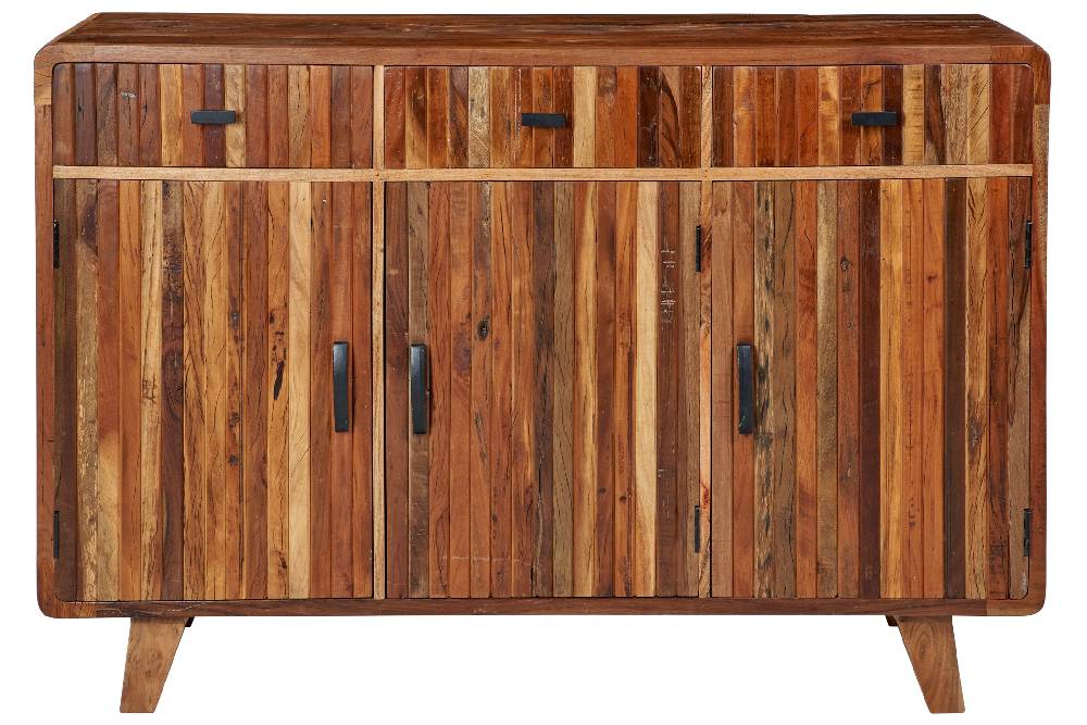 Novità Home Credenza nuances 3 cassetti 3 sportelli