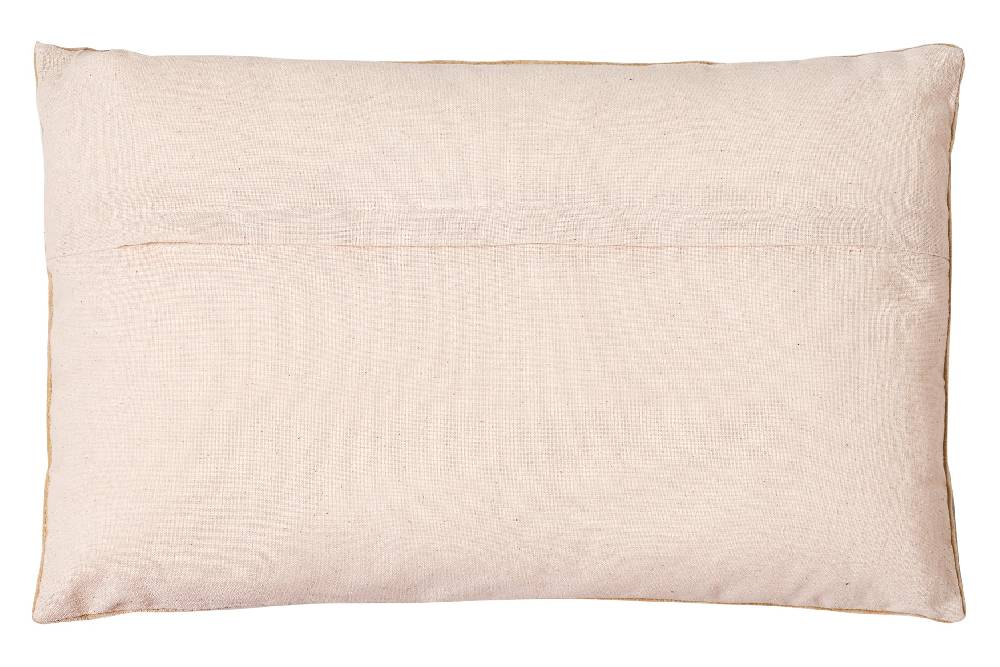 Novità Home Cuscino - Velluto Di Cotone Beige Rettangolare